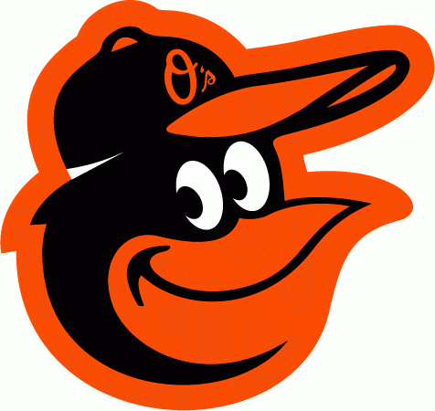 Baltimore Orioles logos iron-ons